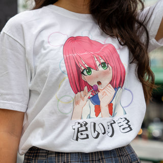 “Daisuki girl” Unisex T-Shirt
