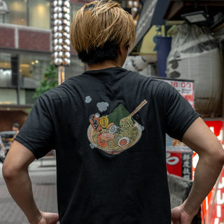 “Ramen” Loose Unisex T-Shirt New