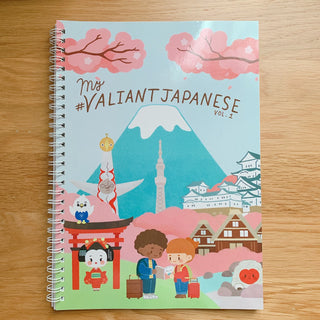 My #ValiantJapanese Vol.1